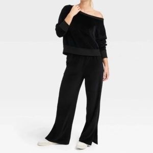 Women's Velour Sweatshirt | JoyLab